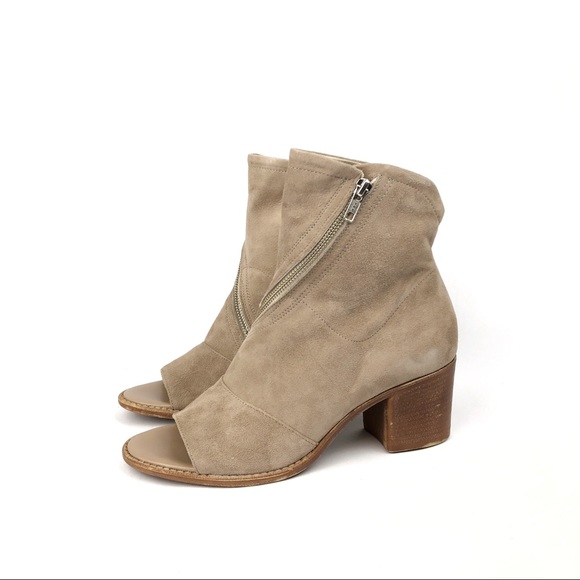 Summit by White Mountain | Fantasia Suede Booties - Picture 4 of 8